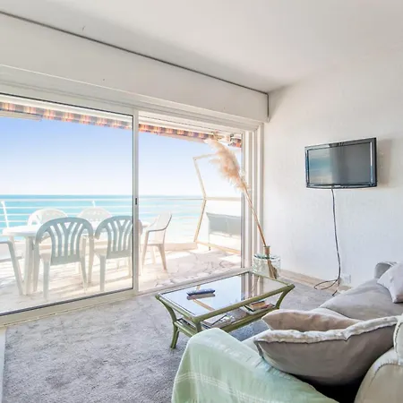 Le Balcon Sur La Baie - Welkeys Apartment Cagnes-sur-Mer