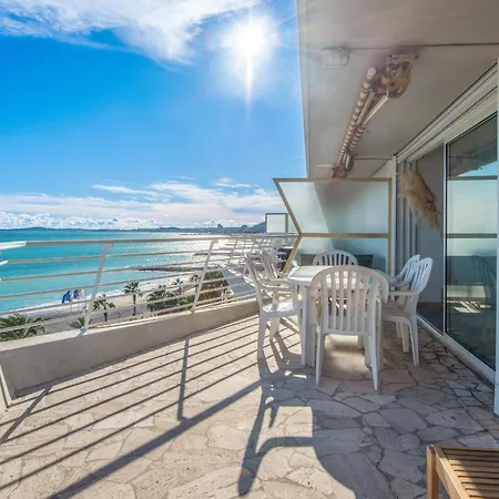 Le Balcon Sur La Baie - Welkeys Apartment Cagnes-sur-Mer