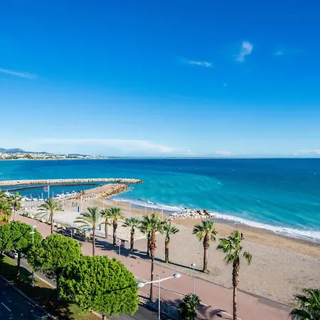 Le Balcon Sur La Baie - Welkeys * Cagnes-sur-Mer